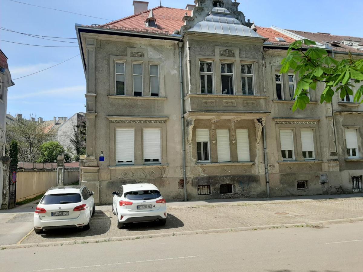 Apartman Kod Kestena Osijek Ngoại thất bức ảnh