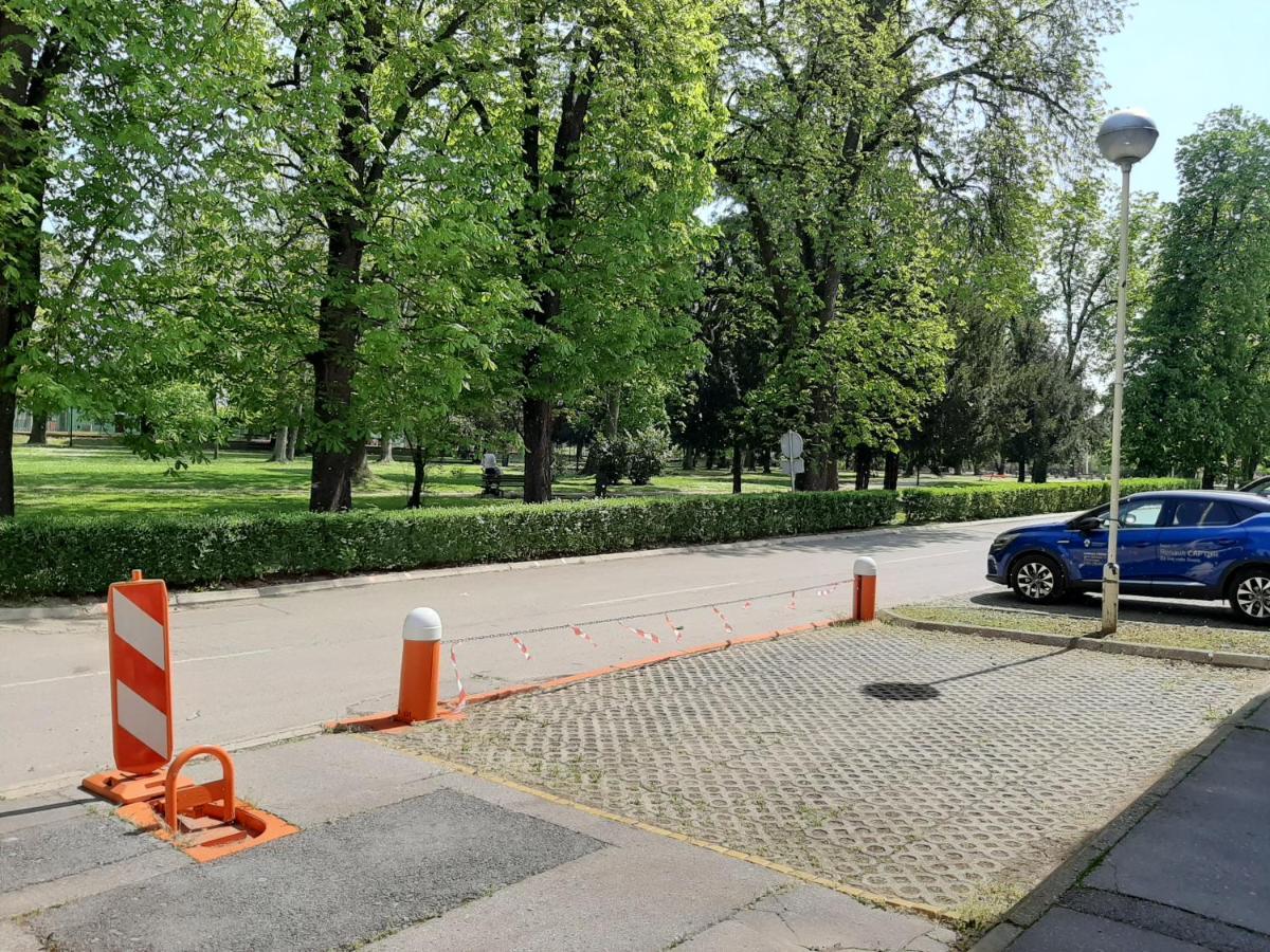 Apartman Kod Kestena Osijek Ngoại thất bức ảnh
